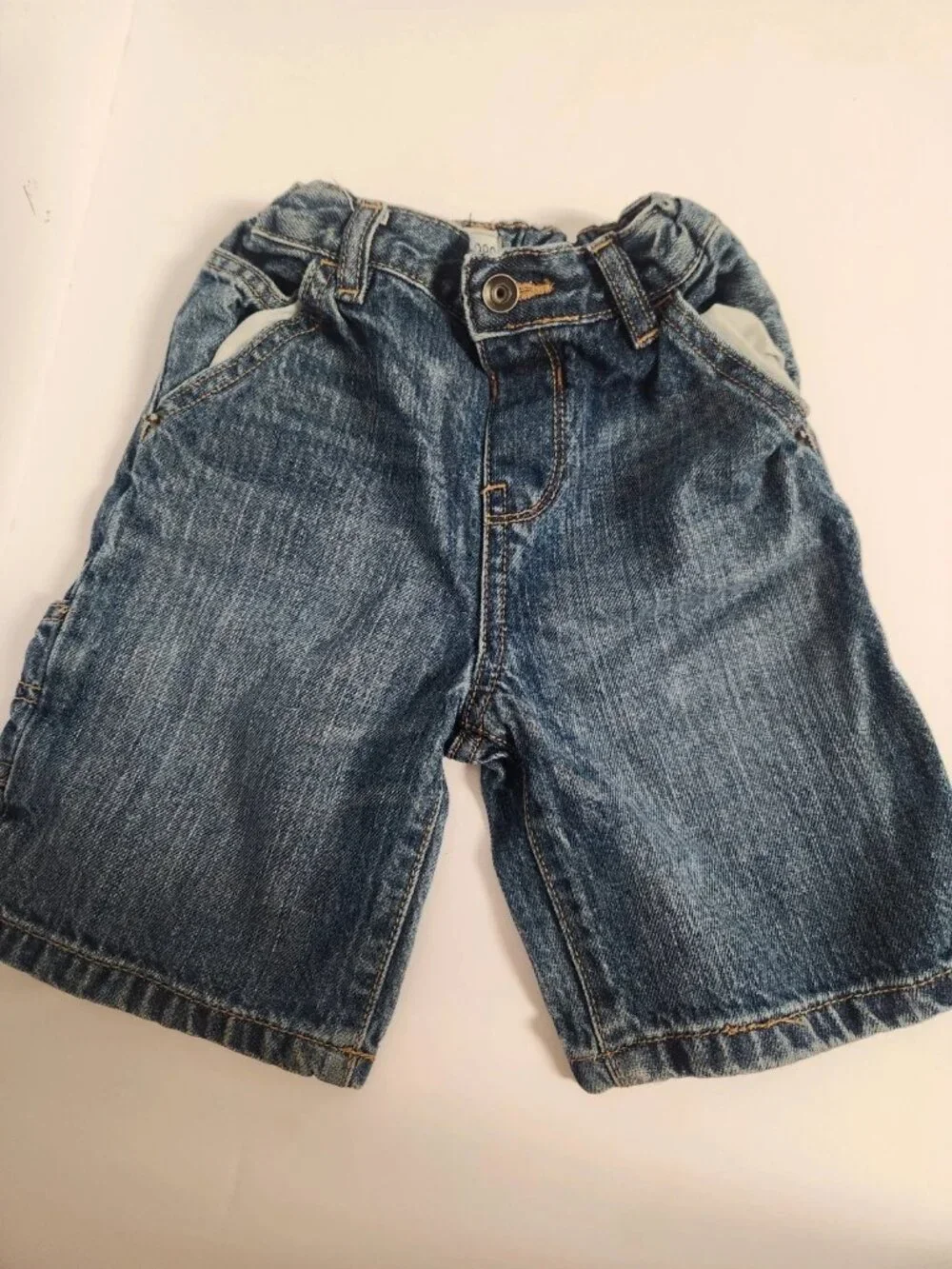 Children's place boys 4t Carpenter jean shorts